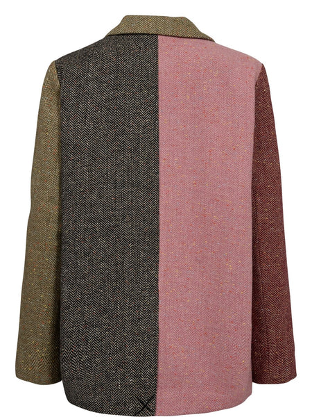 Country Multi Herringbone Blazer By Nümph