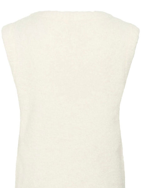Cream Knit Tank Top By Soaked