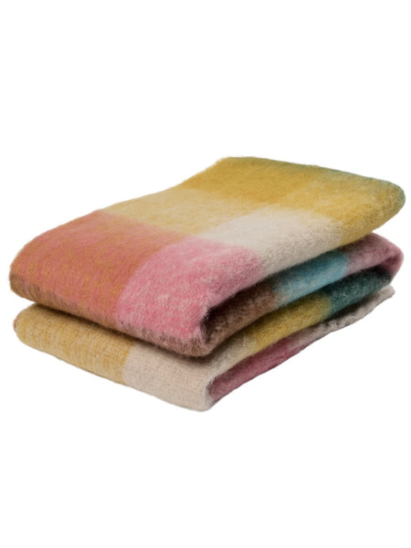 Colourful Patch Scarf By Nümph