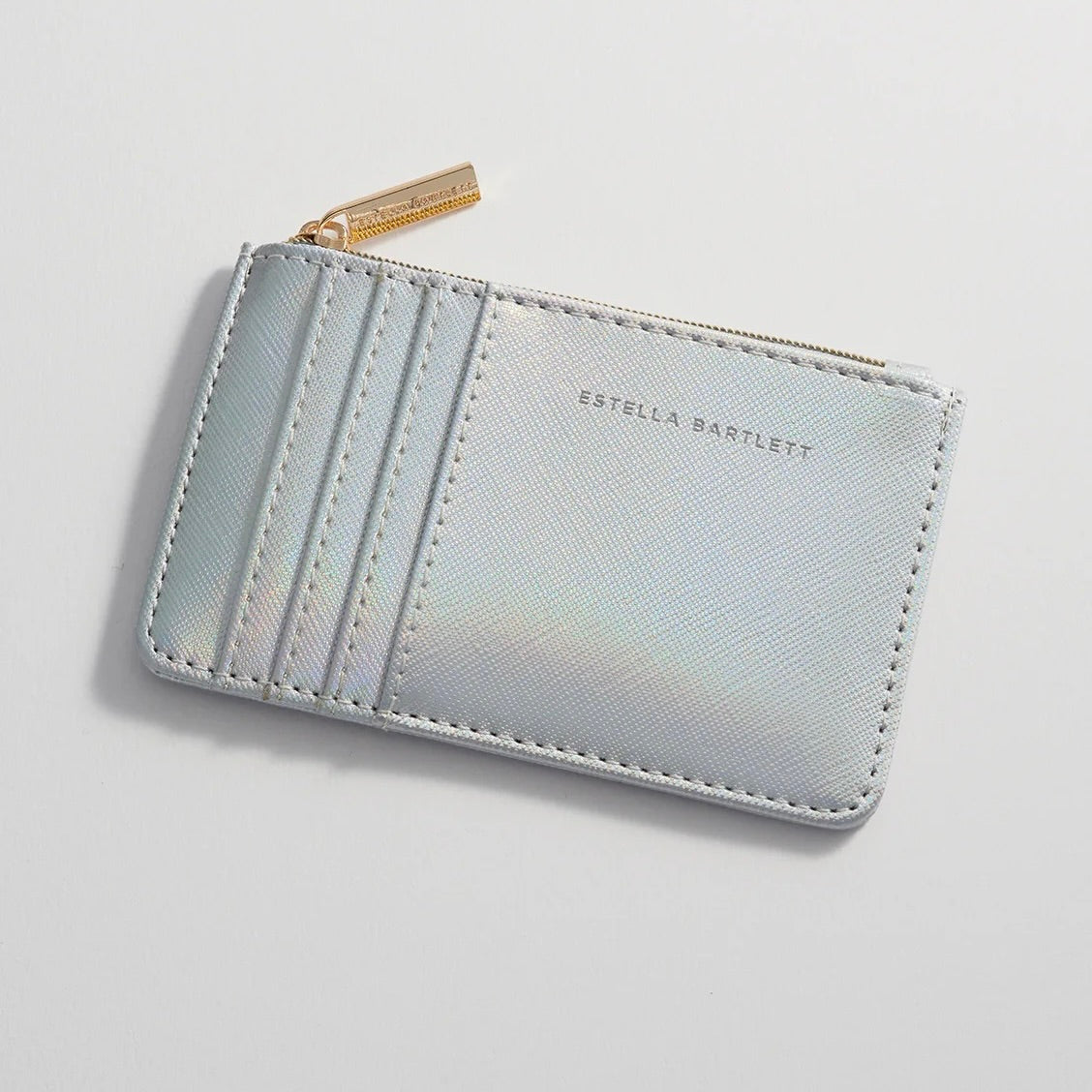 Positive Vibes Rectangle Card Purse by Estella Bartlett