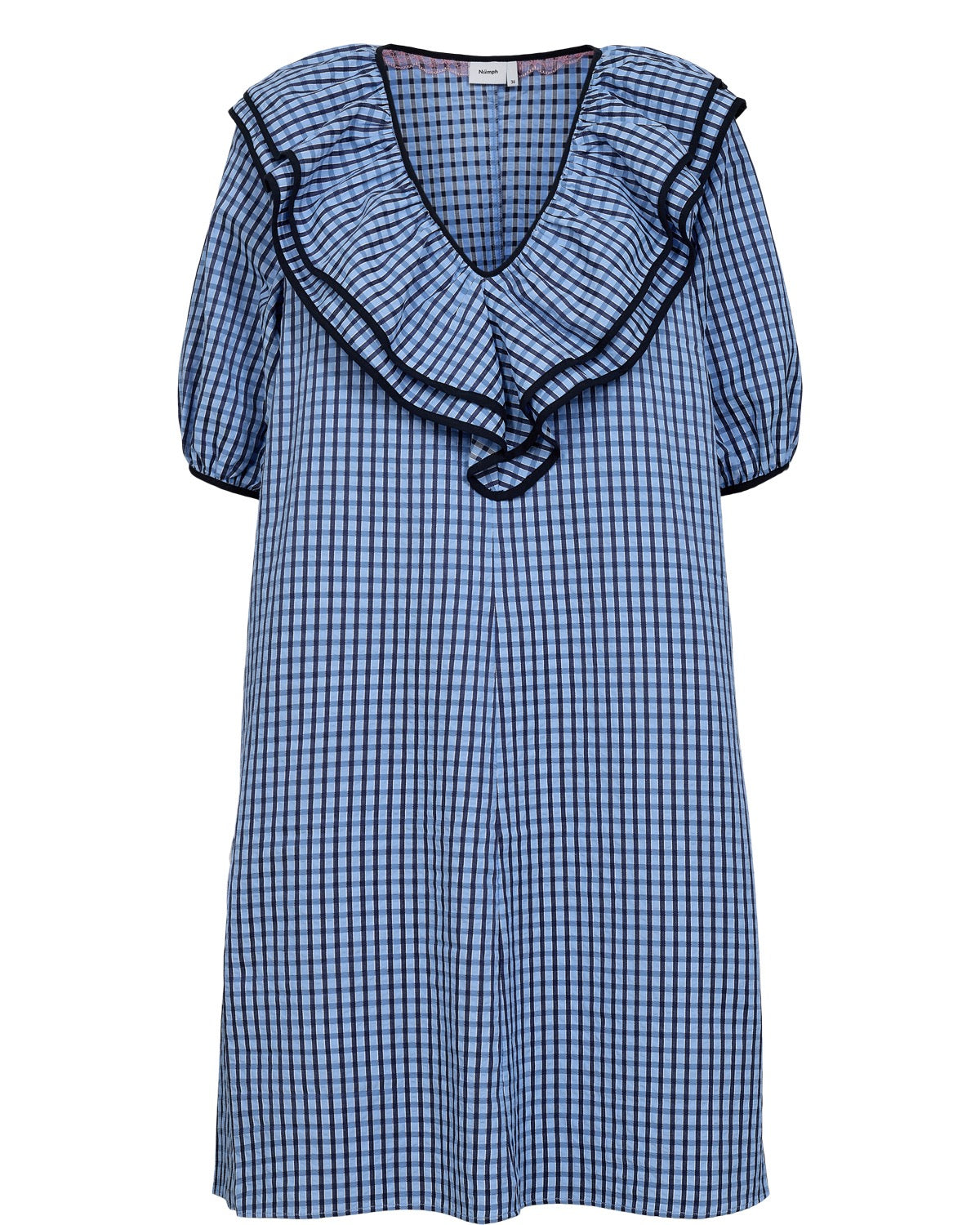 Blue Gingham Dress by Nümph