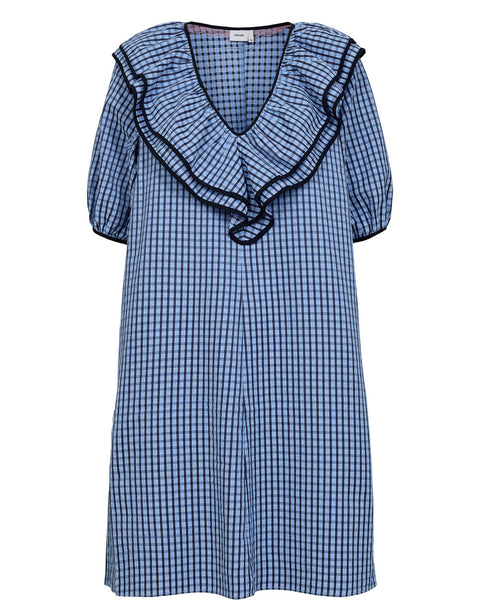 Blue Gingham Dress by Nümph
