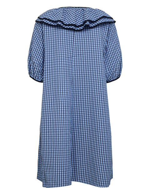 Blue Gingham Dress by Nümph
