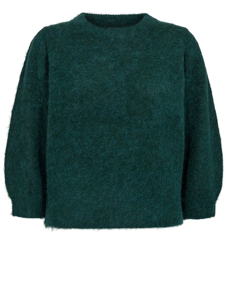 Green Supersoft Wool Pullover By Nümph