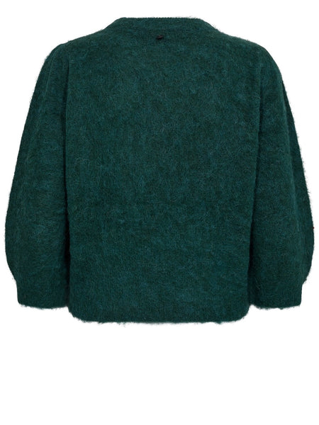 Green Supersoft Wool Pullover By Nümph