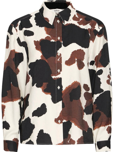 Cowgirl Print Shirt by B Young