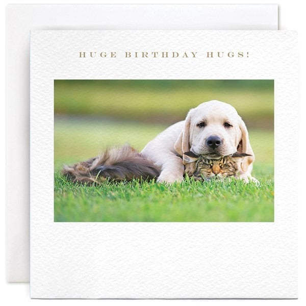 'Huge Birthday Hugs' Card By Susan O'Hanlon