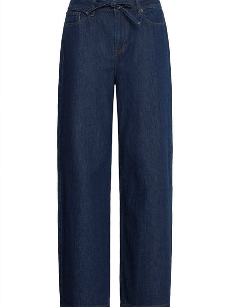 Denim Wide Leg Jeans By ICHI