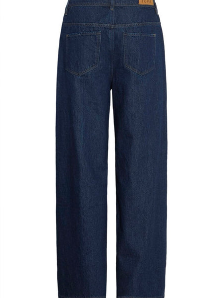 Denim Wide Leg Jeans By ICHI