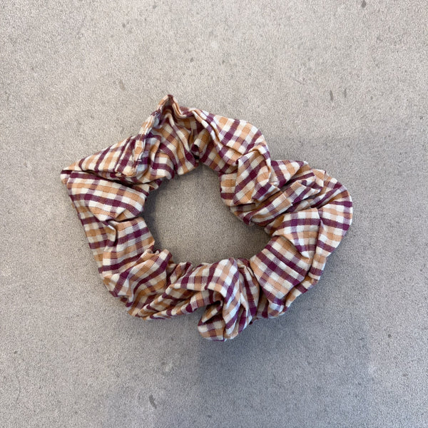 Large Hair Scrunchie