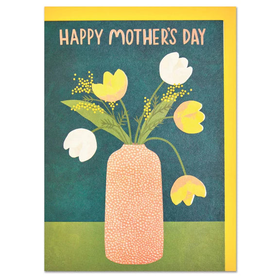 Happy Mothers Day Tulip Card by Raspberry Blossom
