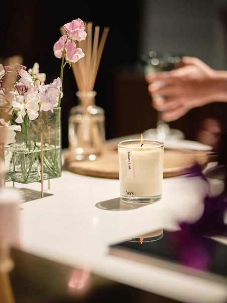 Tomato Leaf Scented Candle By Aery