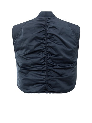 Navy Bodywarmer By Yaya