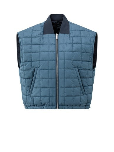 Navy Bodywarmer By Yaya