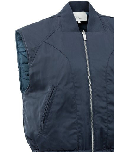 Navy Bodywarmer By Yaya