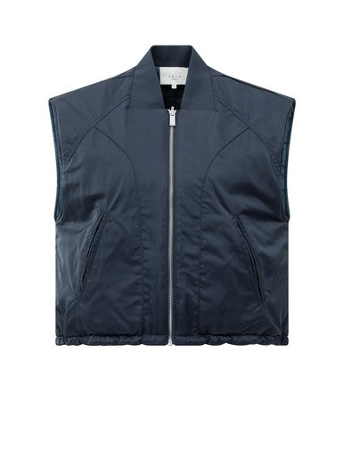 Navy Bodywarmer By Yaya