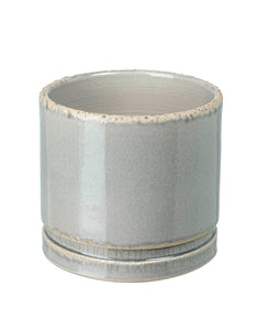 Small Grey Ceramic Planter