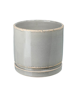 Large Grey Ceramic Planter