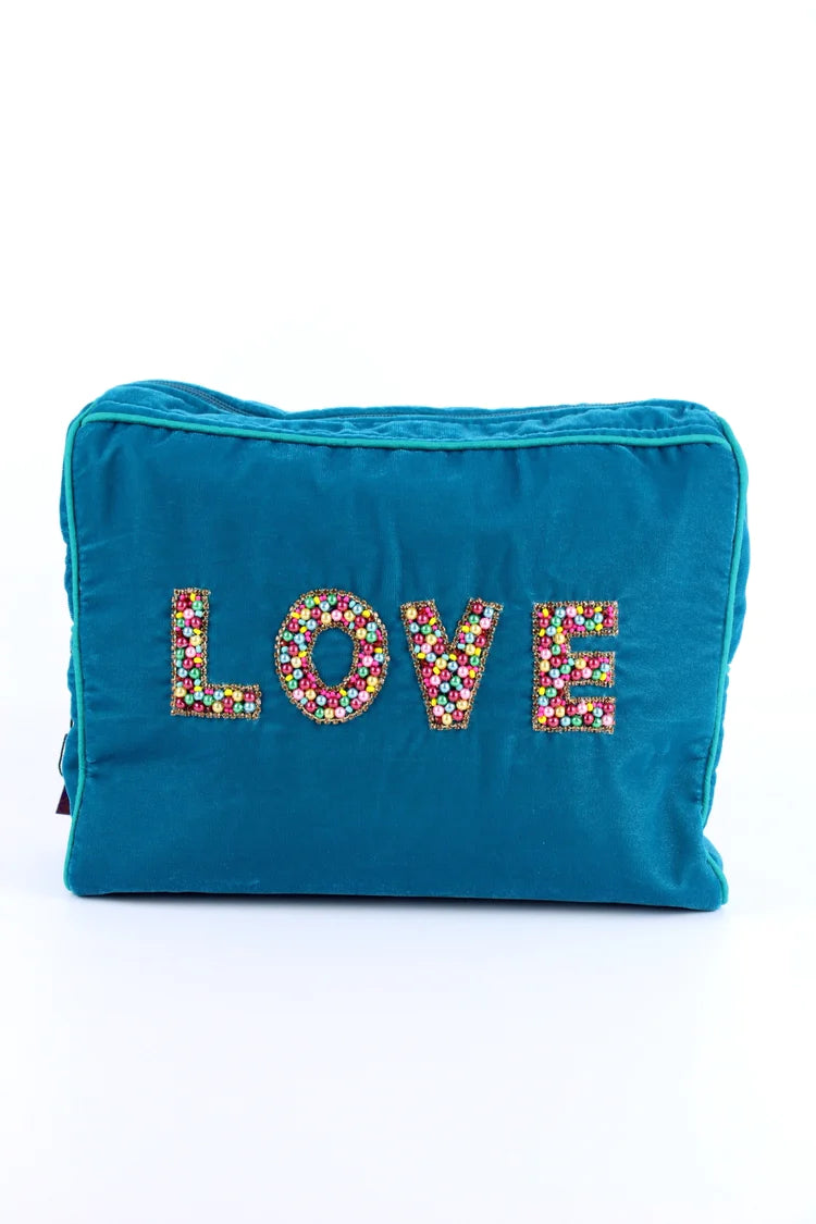 Rainbow Love Wash Bag by My Doris
