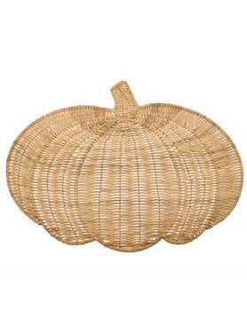 Rattan Pumpkin Mat