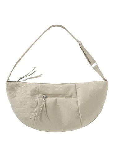 Beige Cross Body Bag By Yaya