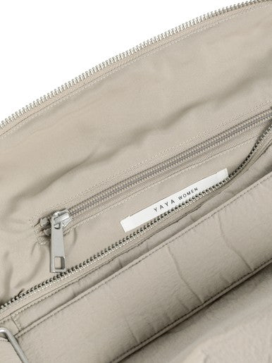 Beige Cross Body Bag By Yaya