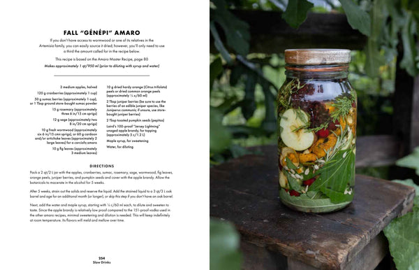 Slow Drinks: A Field Guide To Foraging and Fermenting by Danny Childs