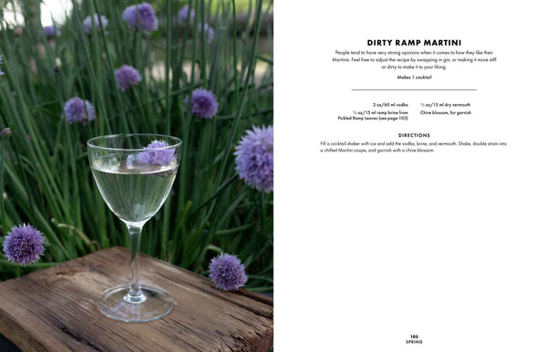 Slow Drinks: A Field Guide To Foraging and Fermenting by Danny Childs