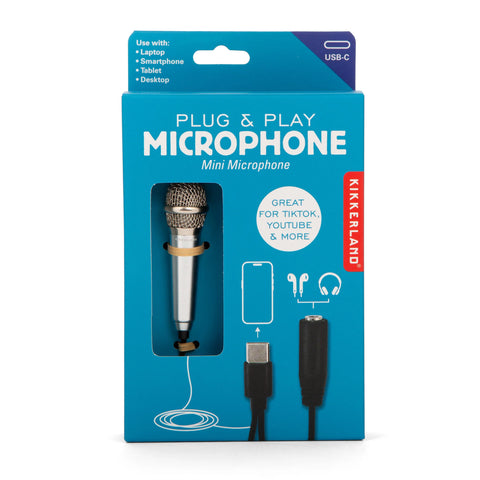 Plug & Play USB Microphone