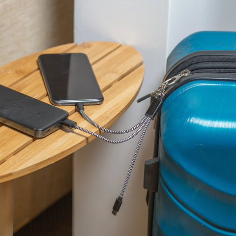 3-in-1 Charging USB Keyring