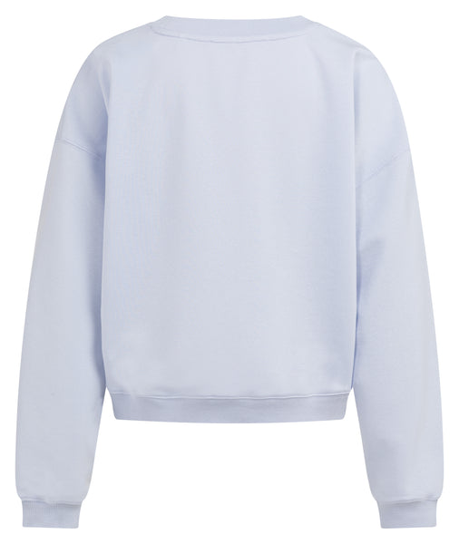 Lightweight Blue Sweatshirt by Yaya
