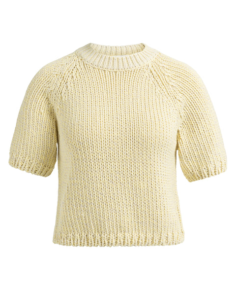 Vanilla Zest Chunky Cotton Knit by Yaya