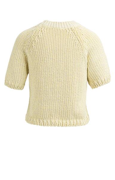 Vanilla Zest Chunky Cotton Knit by Yaya