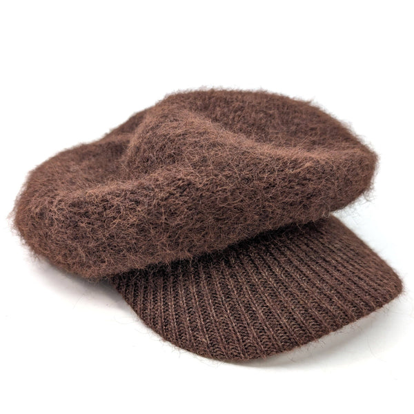 Chocolate Baker Boy Hat