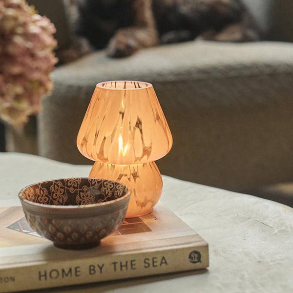 Apricot Portable Table Lamp