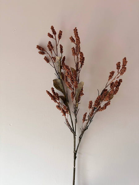 Burnt Orange Grain Spray