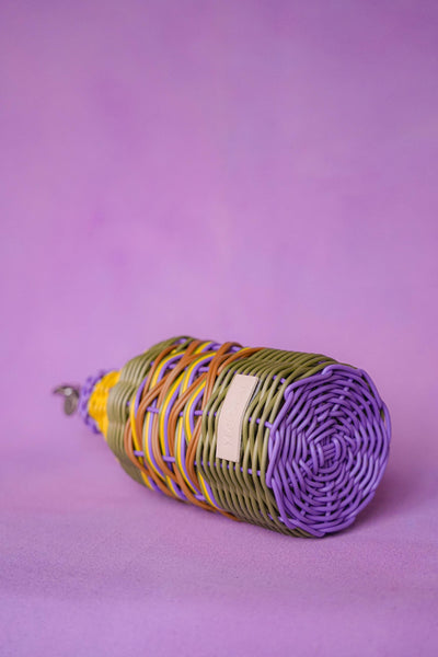Yellow/Lilac Maegen Oil Pourer