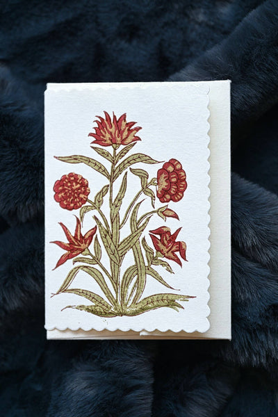 Kamal Scarlet Card