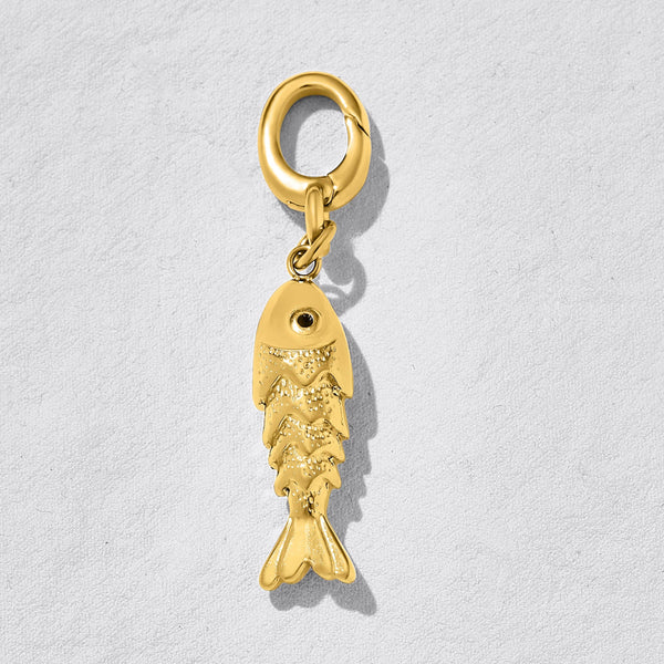 Gold Fish Charm