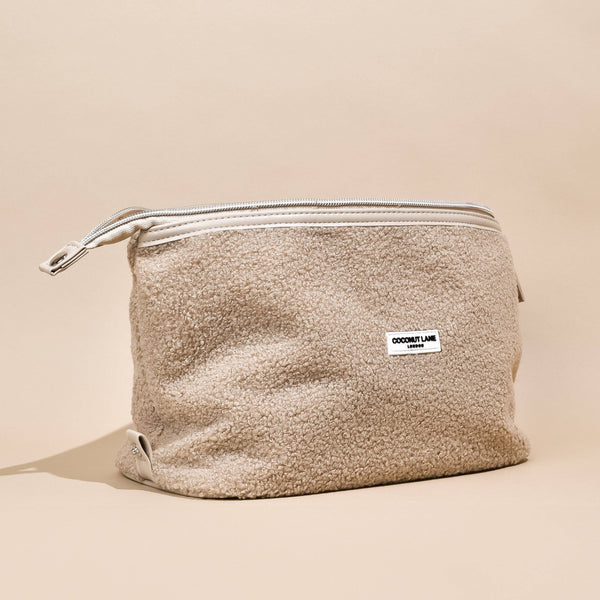 Neutral Teddy Washbag