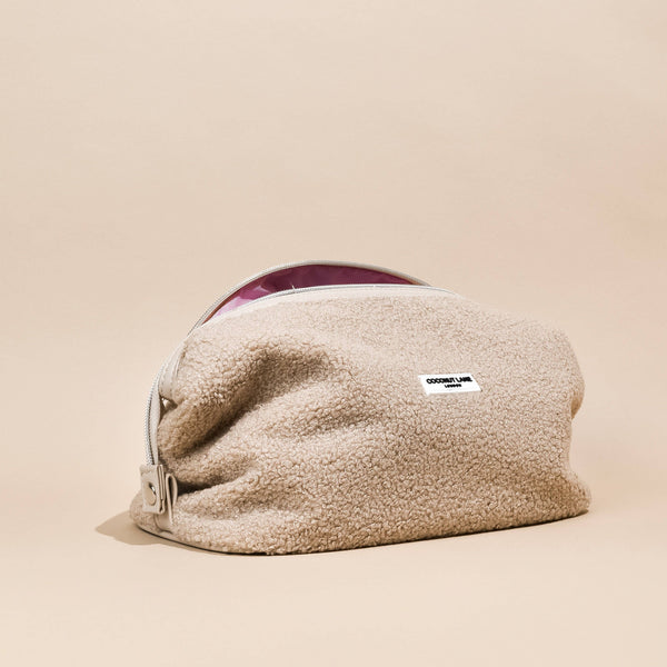 Neutral Teddy Washbag