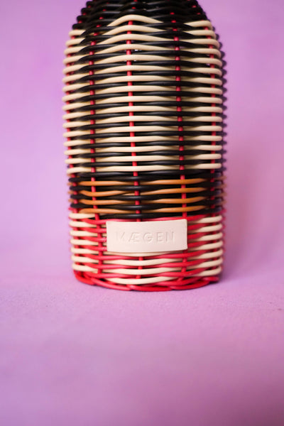 Black & Cream Maegen Oil Pourer