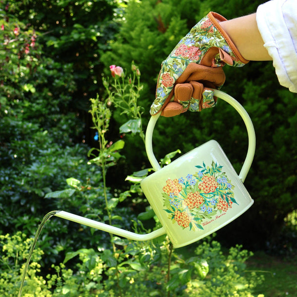 Orange Grove Watering Can William Morris Pattern