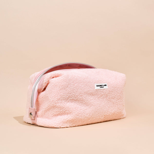 Pink Teddy Washbag