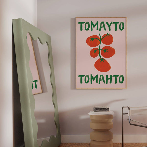 Tomayto Tomahto Kitchen Print A3