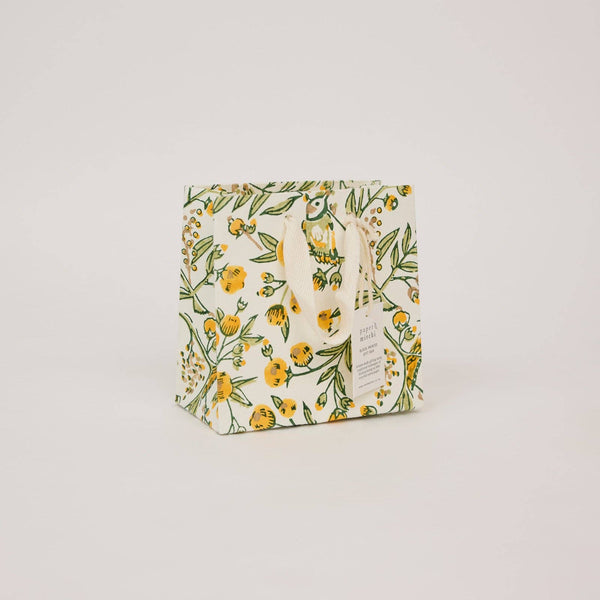 Block Printed Gift Bags Sunshine Refresh