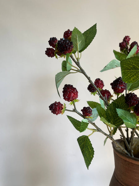 Blackberry Faux Spray