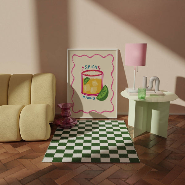 Spicy Margs Cocktail Print A3
