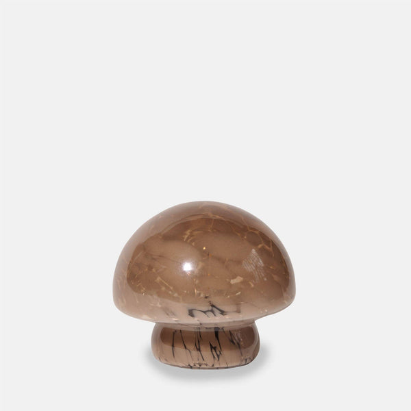 Caramel Mushroom Table Lamp
