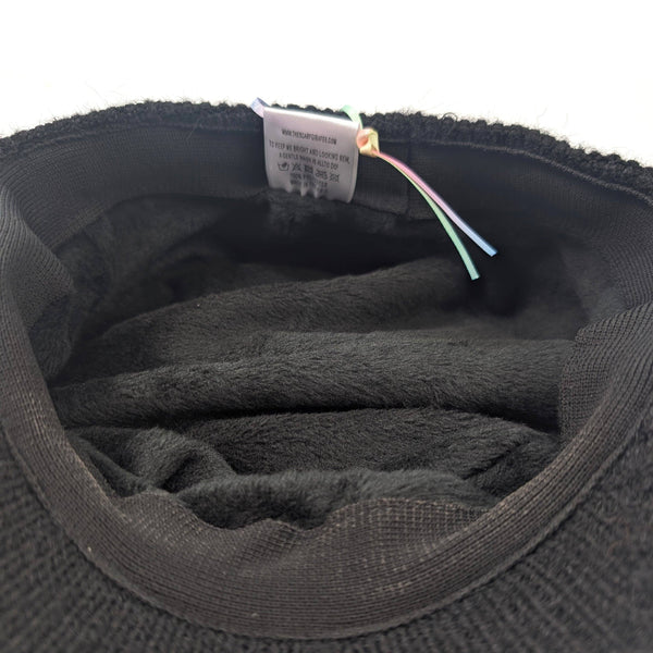 Black Baker Boy Hat